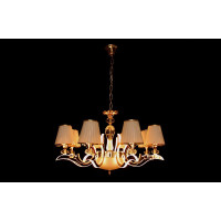 Люстра светодиодная абажурная Linisoln 8329/8