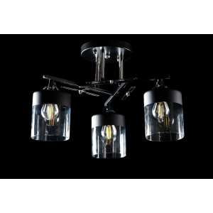 Люстра с плафонами  L91145/3 (BLK+CR) Splendid-Ray
260851