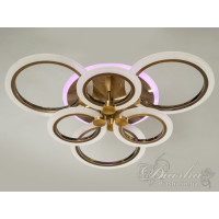 Светодиодная люстра Diasha MX2374/3+3BR LED 3color dimmer 