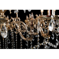 Люстры в зал в классическом стиле на 32 лампы Splendid-Ray 258994