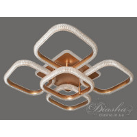 Светодиодная люстра Diasha MX66001/4+1G LED 3color dimmer  