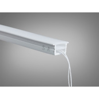 Гнучкий профіль для LED стрічки, накладний Diasha PLS-1510ENIN