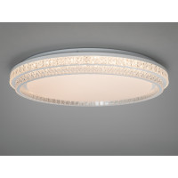 Смарт-люстра Diasha WF-71BK чорний 72W без пульта Diasha W-31/500