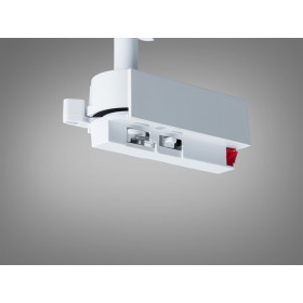 Світильник трековий магнітний 17 Вт білий 220В Diasha PPF-SN-20W-WH