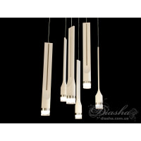 Подвесные LED люстры Diasha A2224/6WH 