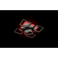 LED люстры Linisoln 5543-4+1S Color LED