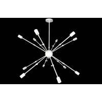 Люстра паук Linisoln 6051/12 WH-GD