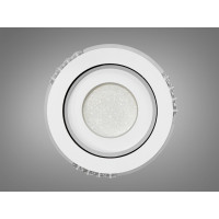 Сучасний універсальний світлодіодний круглий світильник, 32 Вт, білий Diasha 4671WH