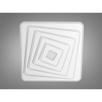 Люстра потолочная квадратная с пультом управления 85W Diasha A005/350