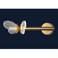 Бра светодиодное бабочка Levistella  918VP109 BRZ