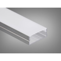 Профіль для LED стрічки, накладний Diasha PL-617-2M