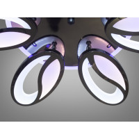 Люстра светодиодная с пультом 105W Diasha 8090/6LED3colordimmer