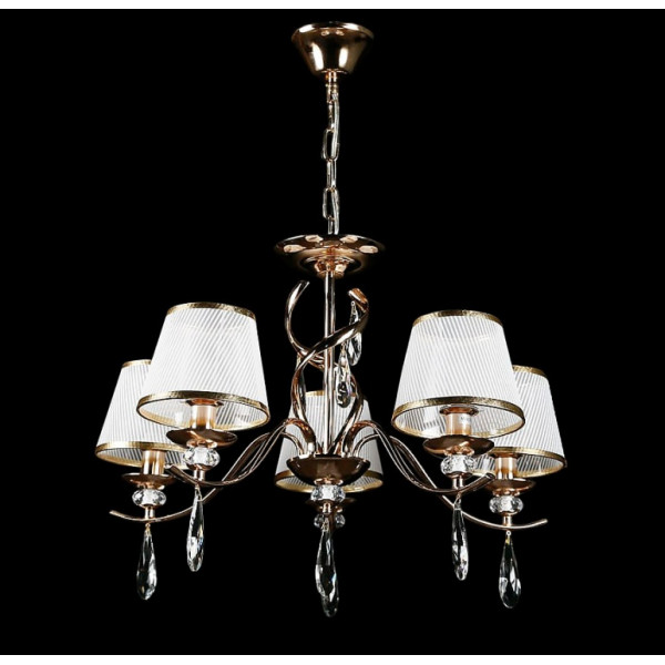 Люстра с абажурами LRAM2378/5 (SGD) Splendid-Ray
230114