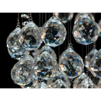 Люстра каскад Diasha FH-56903-800