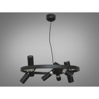 Люстра Loft на 12 ламп Diasha D1332/D650BK+HR