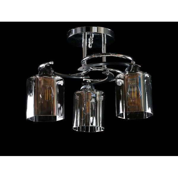 Люстра с плафонами L6926B/3 (CR) Splendid-Ray
260798 Люстра с плафонами L6926B/3 (CR) Splendid-Ray
260798