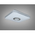 LED стельова люстра біла 45 Вт з Bluetooth колонкою Diasha DB-8501A/280x280RGB+MP3