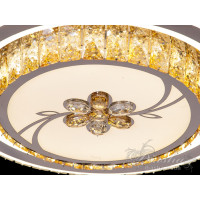 LED люстра с хрусталем Diasha 1101/2