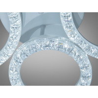 Стельова люстра кільця Diasha біла 74W  Diasha MX4770/2+2WH