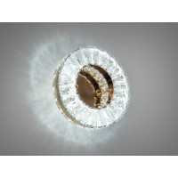 Светодиодное бра золото Diasha 9616G