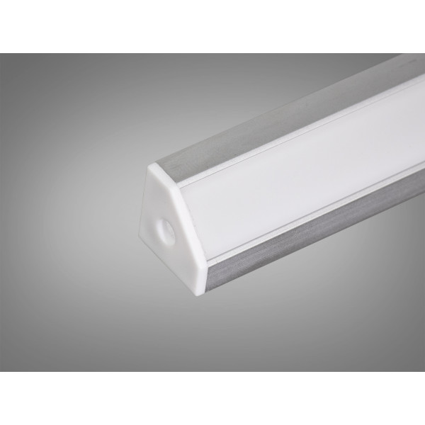 Заглушка для профілю PL-18X18 Diasha PL-18x18endcap