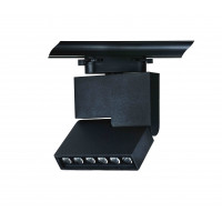 Точечный трековый светильник черный Levistella 9059917 BK Точечный трековый светильник черный Levistella 9059917 BK