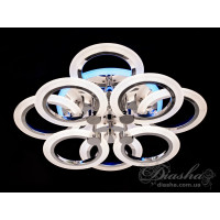 LED люстры Diasha A8022/4+4HR LED 3color dimmer 