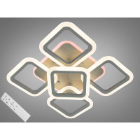 Світлодіодна люстра з димером, 65W Diasha MX2400/4+1SGRLED3colordimmer