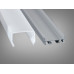 Профіль для LED стрічки, накладний Diasha PL-2623-2M