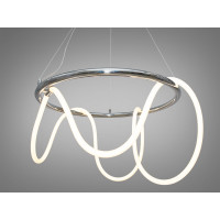 Люстра подвесная светодиодная Diasha 9752-D600CH