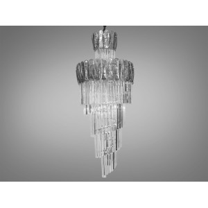 Люстра в зал хром  Diasha 82205/600xH1800HR