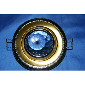 Точечный светильник O301G+50 # CRY [SG/N] Splendid-Ray
16019