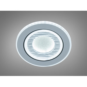 Стельовий світильник таблетка білий 30 Вт 5 м² Diasha 4925