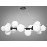 Люстра Loft на 25 ламп Diasha D123/25BK