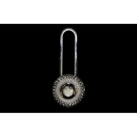 Люстра светодиодная Linisoln 9535-1 CH/FG/B CH