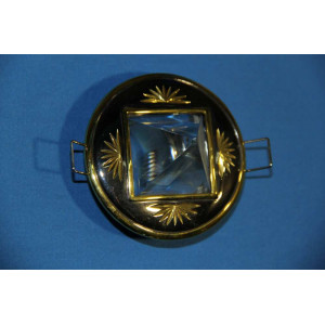 Точечный светильник O 305A+CRY (GUG) Splendid-Ray
16091