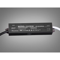 Ультратонкий блок живлення 24В, 25Вт, 1А, герметичний Diasha PPF-SY-C-24v-25w