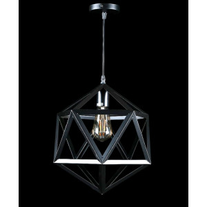 Подвесная люстра  L17-350/1 (BLK) (черный) Splendid-Ray
0260751