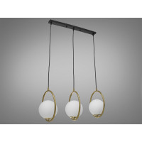 Світильник Лофт серії 6360-3LGAB бронза космічний дизайн Diasha 6360-3GAB