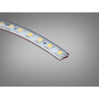 LED стрічка 24в, 120 шт/м, герметична, 8мм, нейтральний Diasha N24-2835-120-NW-65-8