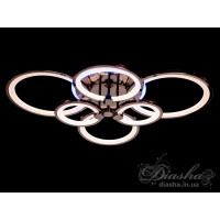 Люстры светодиодные Diasha 1811/6BHR LED 3color dimmer 