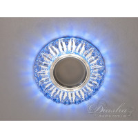 Точечные светильники с подсветкой Diasha 3042B-WH+BL  