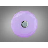 Стельова люстра LED біла 80 Вт RGB Bluetooth TUYA Diasha DB-8303/500RGB+MP3+TUYA