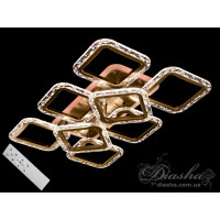 Светодиодная люстра Diasha QX2517/6+2S BR LED 3color dimmer 