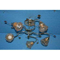 Люстра с плафонами  L048/5 (FGD+BRN) Splendid-Ray
13052