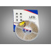 LED стрічка 12В, 120 діодів на метр, 5мм, нейтральний Diasha N12-2835-120-NW-20-5