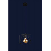 Loft люстра на одну лампу Levistella 756PR103F-1 BK