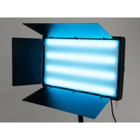 Прожектор для відеозйомки з пультом, без штатива, живлення 220В Diasha SL-LED-800RGB