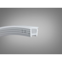 Гнучкий профіль для LED стрічки, накладний Diasha PLS-1212IN