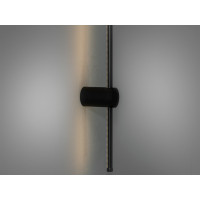 Светодиодное бра Diasha 2039/800black